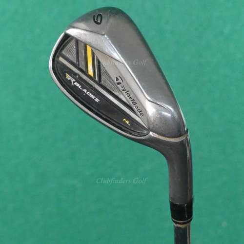TaylorMade RBladez RocketBladez HL Single 9 Iron RocketFuel 85g Steel Stiff