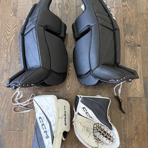 30" CCM EFlex 6.9 Regular Goalie Full Set (Used)
