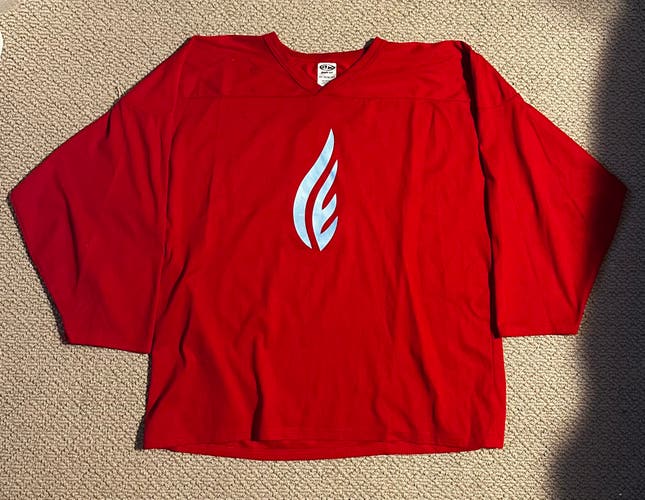 The Hill Red XL Men's Athletic Knit Jersey (Used)