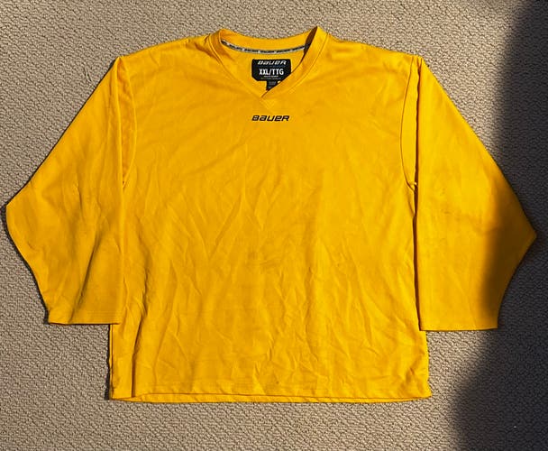 Yellow XXL Men's Bauer Jersey (Used)