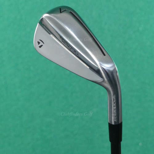 TaylorMade 2025 P-790 Forged Single 7 Iron UST Recoil F3 65 Graphite Regular