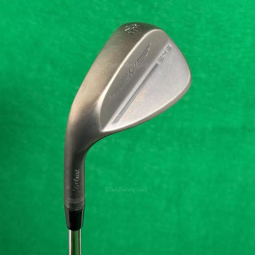LH Titleist Vokey SM9 Jet Black 50-12F 50 Gap Wedge Vokey Design Wedge Flex