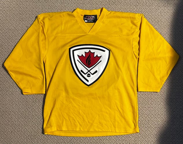 The Hill Yellow Large Men's Jersey (Used)