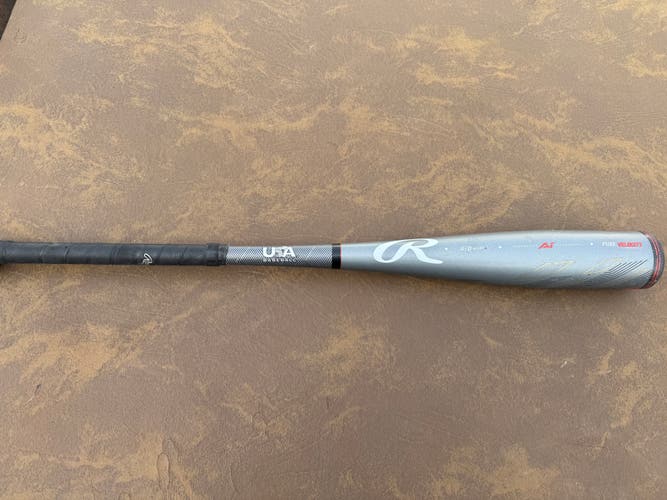 2024 Rawlings Mach AI Alloy USABat Certified Bat (-10) 19 oz 29" (Used)