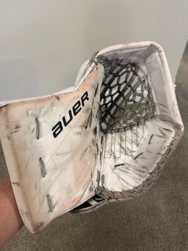 Bauer Supreme Shadow Regular Catcher + Blocker (Used)