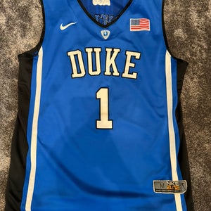 Nike Kyrie Irving Duke jersey