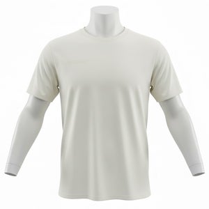 CCM Cream/Beige Short Sleeve T-Shirt (New) 30174