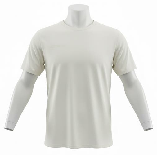 CCM Cream/Beige Short Sleeve T-Shirt (New) 30174