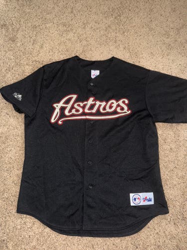 Houston Astros Black Vintage Jersey