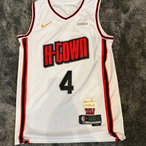 Jalen Green Houston Rockets City Edition Jersey