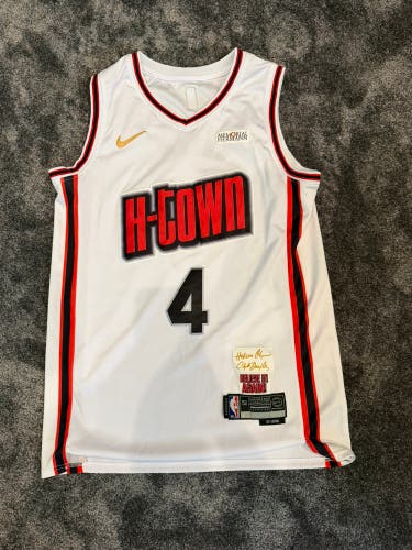 Jalen Green Houston Rockets City Edition Jersey
