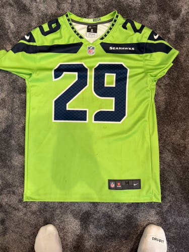 Earl Thomas Seahawks Color Rush Jersey