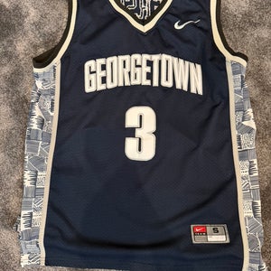 Allen Iverson Georgetown College Jersey