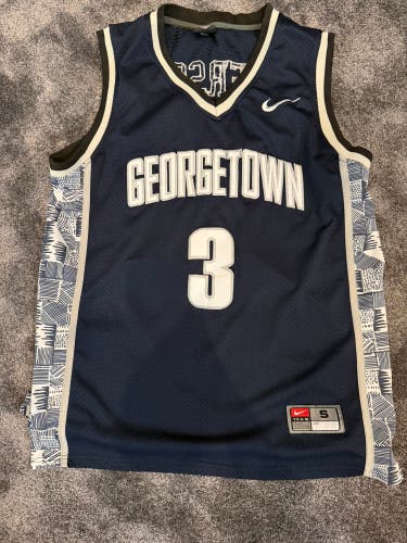 Allen Iverson Georgetown College Jersey