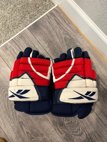 Reebok 852 4 Roll Pro Stock Hockey Gloves