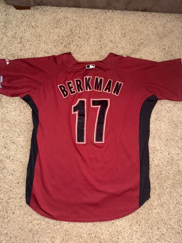 Houston Astros Lance Berkman Vintage Jersey