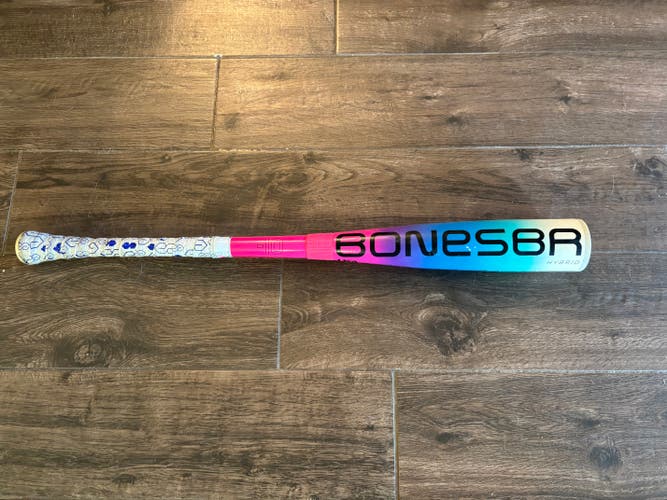 2026 Warstic Bonesaber Hybrid USABat Certified Bat (-10) 18 oz 28" (Used)