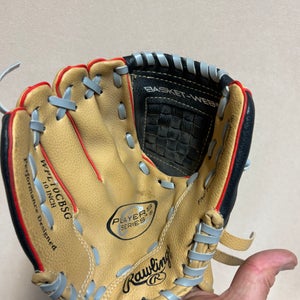 LH Rawlings Player series Baseball Glove 10" (Used)
