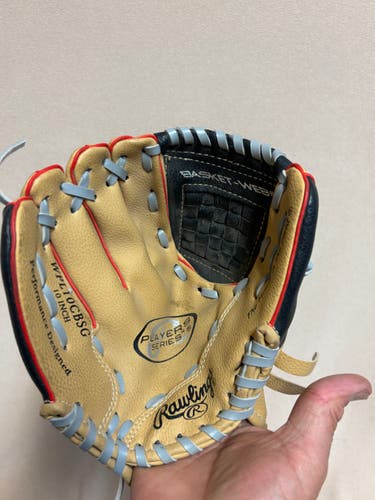 LH Rawlings Player series Baseball Glove 10" (Used)