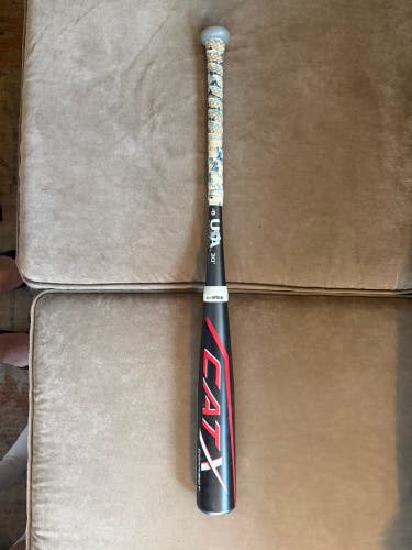 Marucci CATX Connect Hybrid USABat Certified Bat (-8) 22 oz 30" (Used)