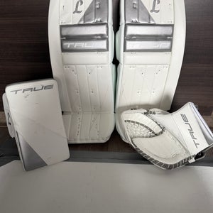 31" 2025 True L95 Full Right Goalie Full Set Pro Stock (Used 3xONLY)