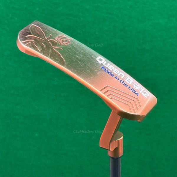 Bettinardi 2021 Queen B #12 35.5" Putter Golf w/ Stability Carbon & Headcover