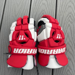 Warrior Riot II Lacrosse Gloves (Used)
