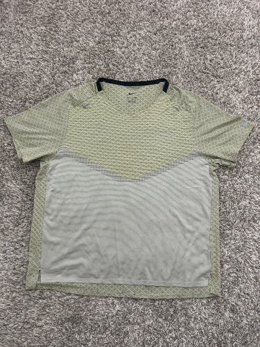 Nike Dri-Fit Running Division ADV Lightweight Reflective T-Shirt Size 2XL