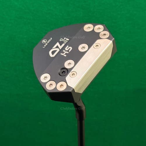 LAB Golf 2025 OZ.1i HS 35" Heel-Shafted Putter Matte Black Stepped w/ HC