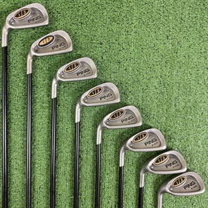 Ping i3 Anniversary Edition Iron Set 4-PW UW Aldila 350 Series Left Handed