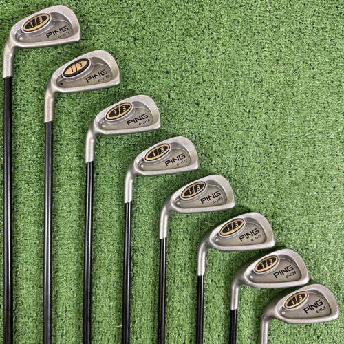 Ping i3 Anniversary Edition Iron Set 4-PW UW Aldila 350 Series Left Handed