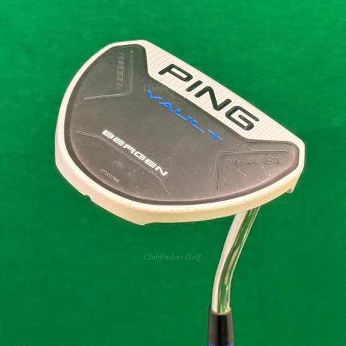 Ping Vault Bergen Milled Black Dot 35" DB Putter w/Stability Cobalt & SuperSroke