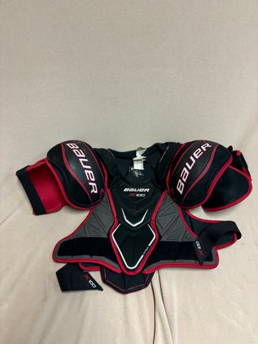 Men's XL Senior Bauer Vapor X100 Shoulder Pads (Used)