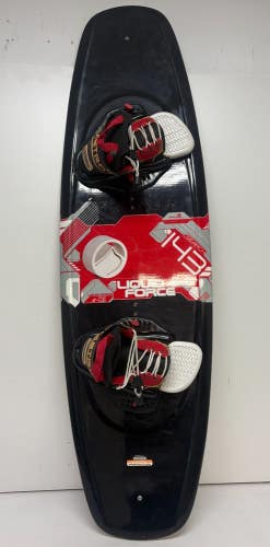 Liquid Force Search 143cm Wakeboard Liquid Force Metro Bindings Medium GREAT