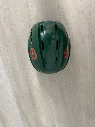 Large Warrior Alpha One Pro Helmet Pro Stock (Used)