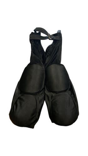 Used ASA SPORTS Youth FB Integrated Pants Black MD 11859-S000029998