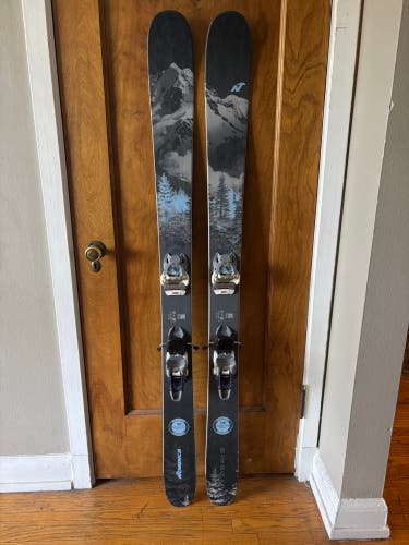 Nordica Santa Ana 98 158cm with Marker Squire GripWalk Bindings
