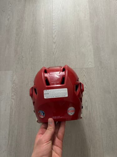 Large Bauer Re-Akt 95 Helmet (New)