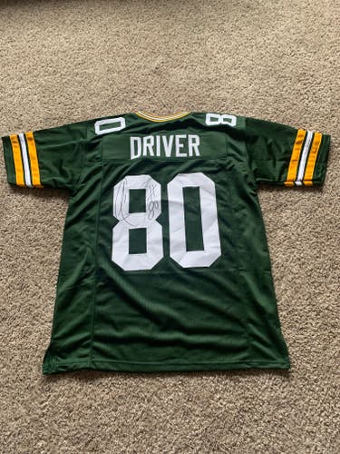 Green Large Men's Athletic Knit Jersey (New)