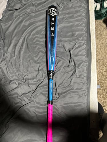 2026 Louisville Slugger Meta Composite BBCOR Certified Bat (-3) 30 oz 33" (New)