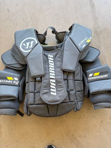 Large Warrior Ritual G2 Goalie Chest Protector (Used)