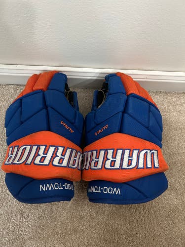 Warrior Alpha Pro Gloves 14" (Used)