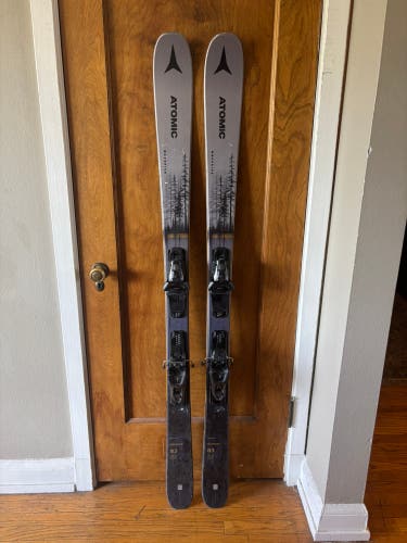 Atomic Maverick 83 165cm with Adjustable Atomic M10 Gripwalk Bindings
