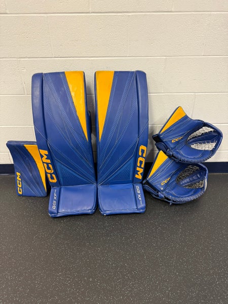 34" CCM Axis XF Pro - Full Set