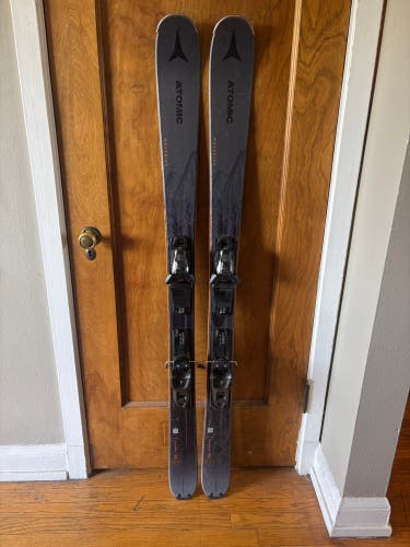 Atomic Maverick 83 149cm with Adjustable Atomic M10 GripWalk Bindings