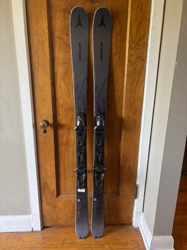 Atomic Maverick 83 165cm with Adjustable Atomic M10 GripWalk Bindings