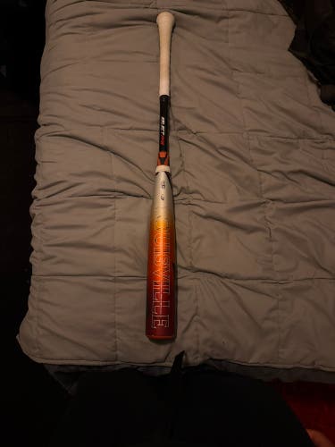 2023 Louisville Slugger Select PWR Hybrid BBCOR Certified Bat (-3) 29 oz 32" (Used)