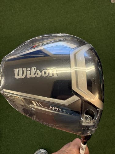 New 2026 Wilson Dynapwer Max + 10.5 Deg With UST Linq 5 Reg Flex