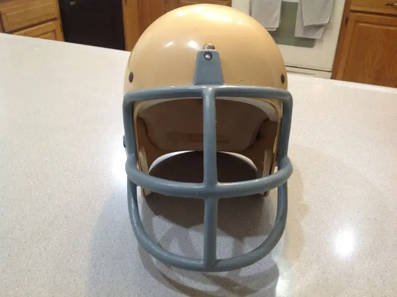 Vintage Antique 1950's 1960's Era Youth Suspension Football Helmet |  SidelineSwap | Buy and Sell on SidelineSwap