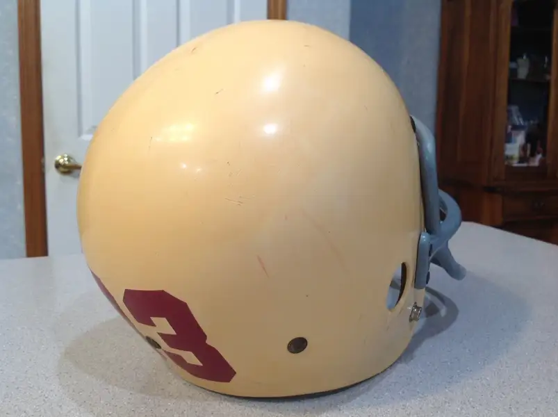 Vintage Antique 1950's 1960's Era Youth Suspension Football Helmet | SidelineSwap | Buy and Sell on SidelineSwap Vintage Antique 1950's 1960's Era Youth Suspension Football Helmet | SidelineSwap | Buy and Sell on SidelineSwap